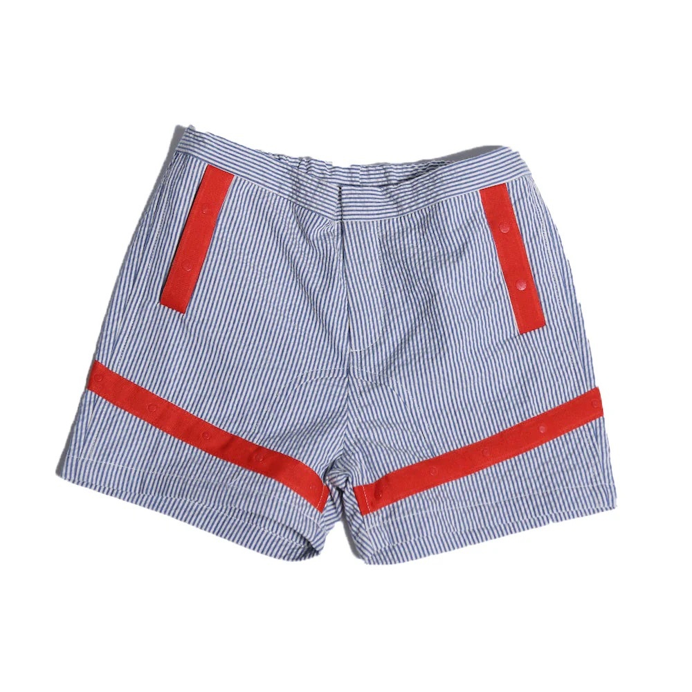 Tia Cibani Striped Shorts
